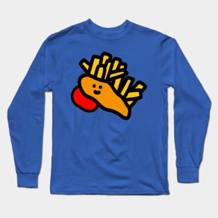 fish and chippies Long Sleeve T-Shirt